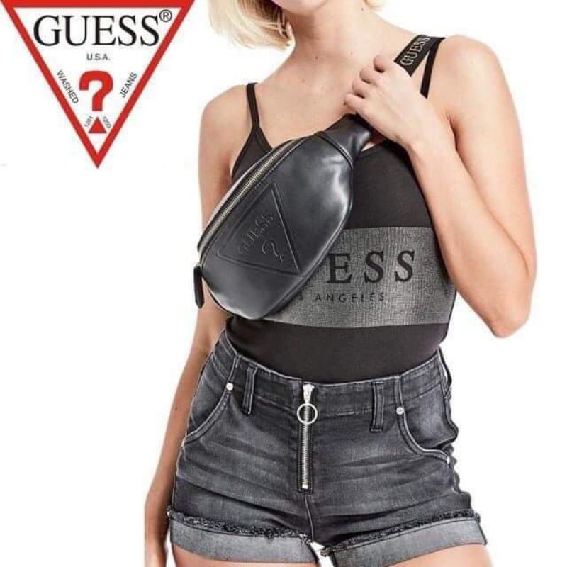 GUESS BELT BAG....... Shopee Philippines
