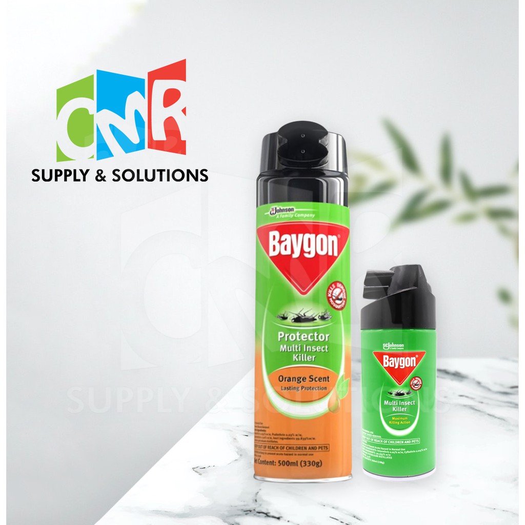 Baygon Spray Multi Insect Killer presyo ₱229