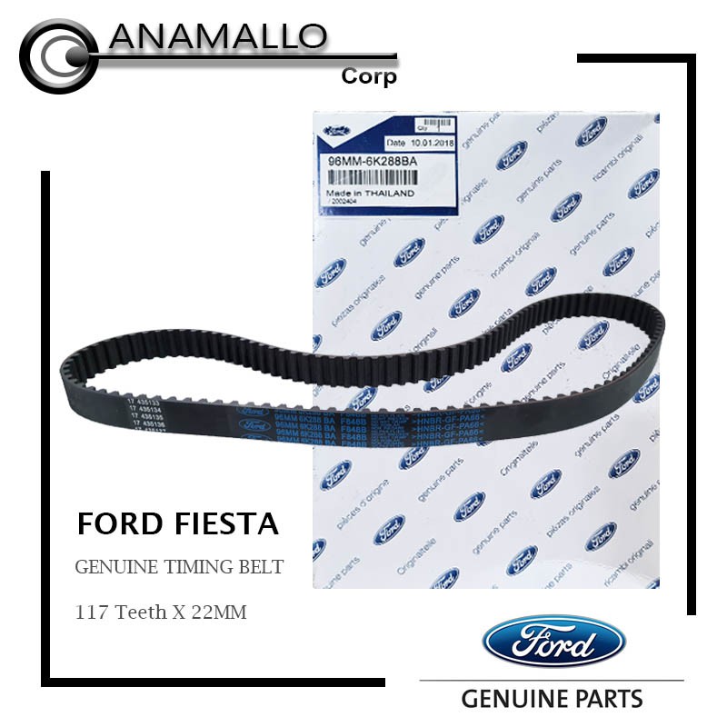 Timing Belt Ford Fiesta ubicaciondepersonas.cdmx.gob.mx