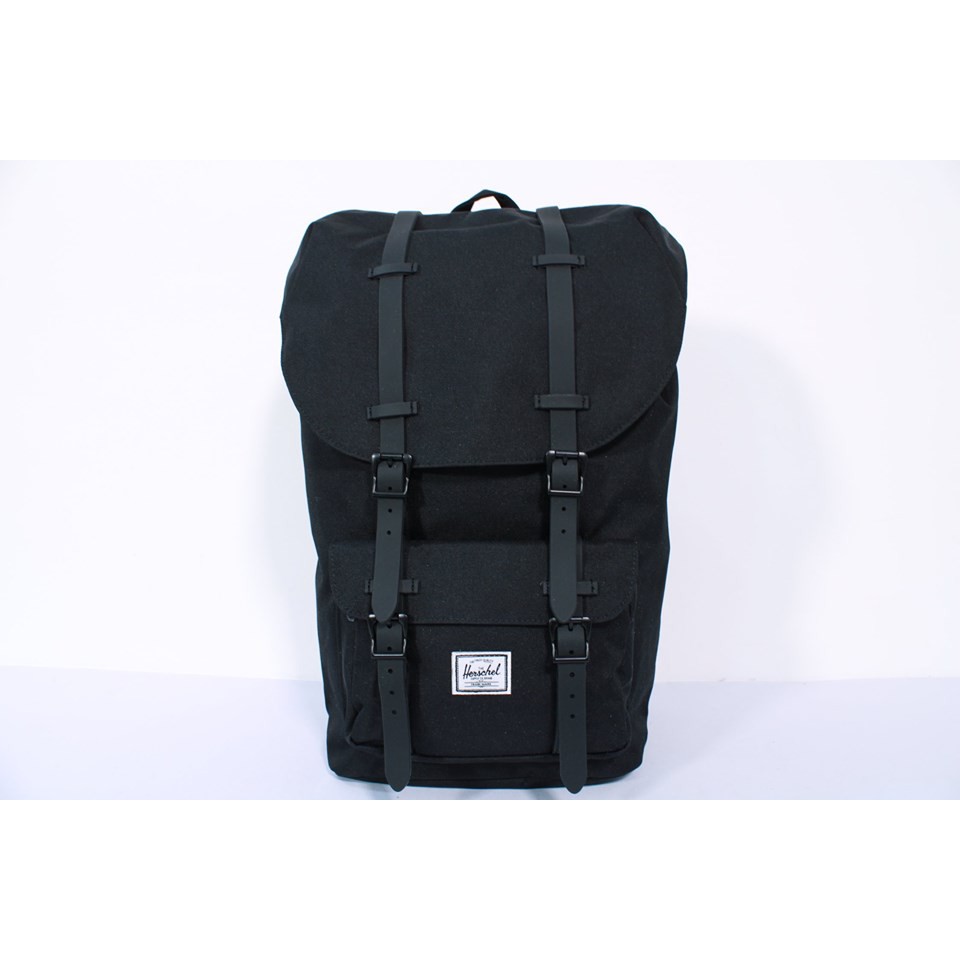 herschel little america 25l black