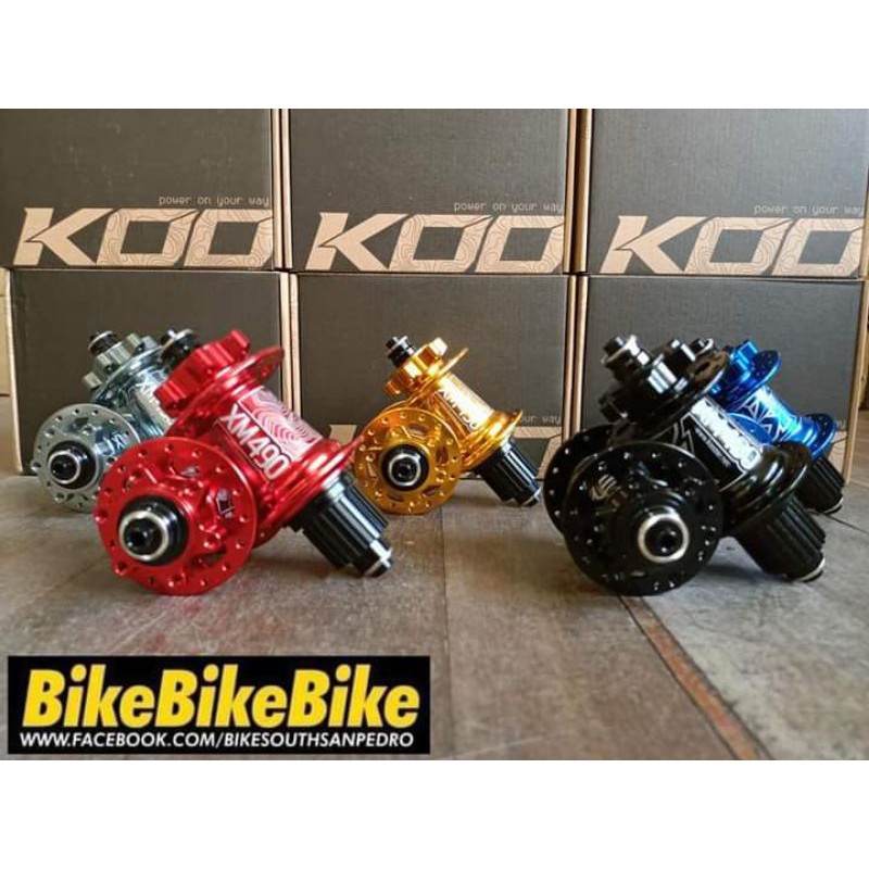 Koozer XM490 MTB Hubs | Shopee Philippines