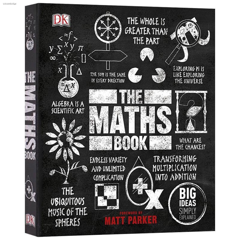 dk-mathematics-encyclopedia-english-original-the-maths-book-series