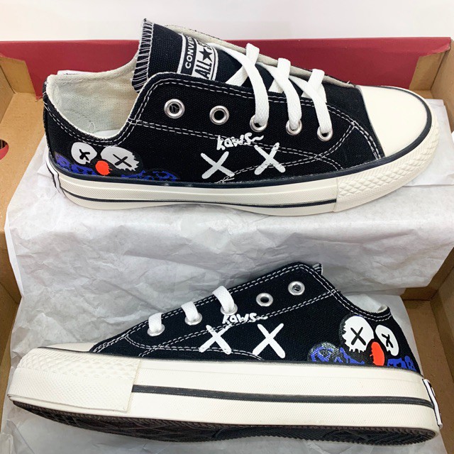 converse x kaws