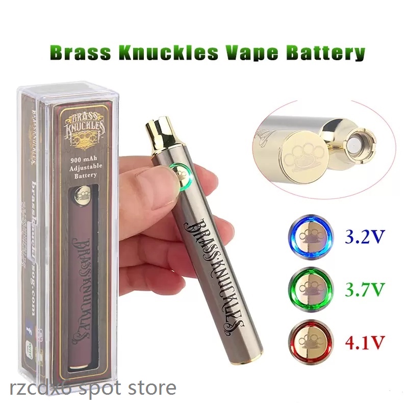 Brass Knuckles kit 900mah Universal 510 Thread Interface Brass Bk