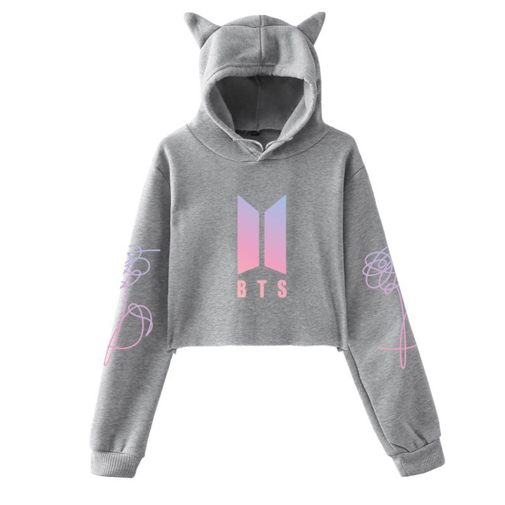 bts cat hoodie