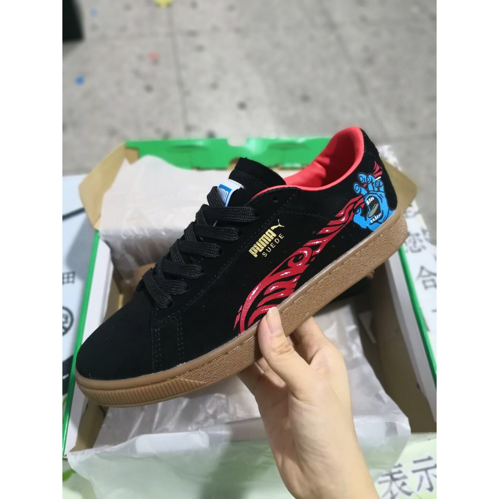 puma suede 50 santa cruz