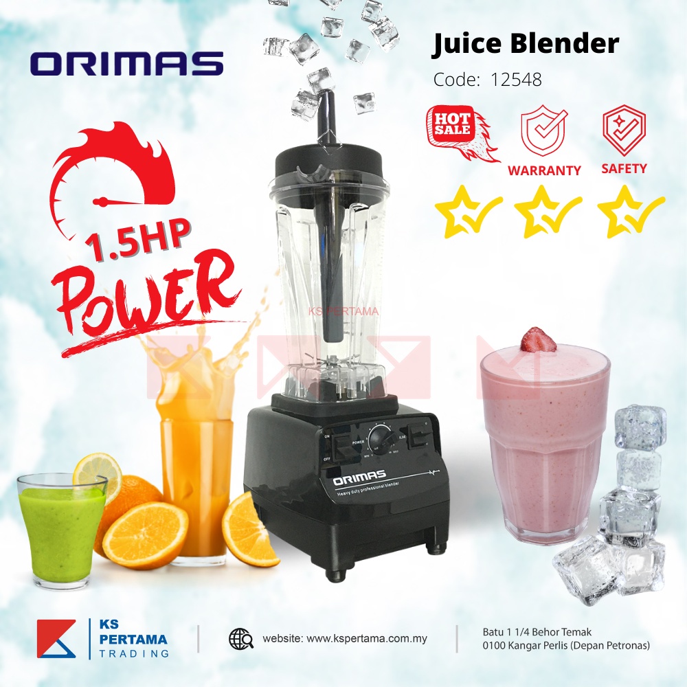 Commercial Blender Juice / ORM Shopee Philippines
