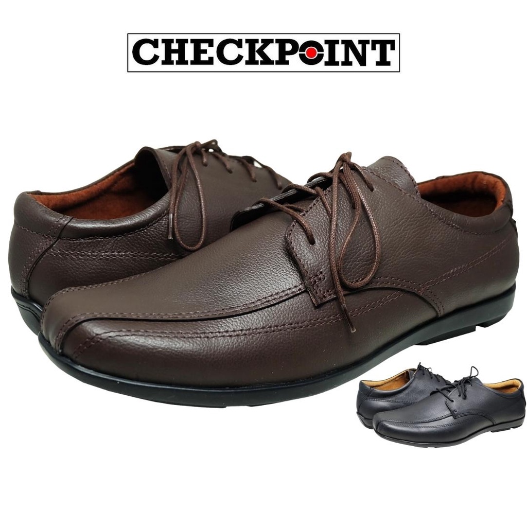 Checkpoint Marikina Made Men's Driving Shoes Black Dark Brown Bien ...