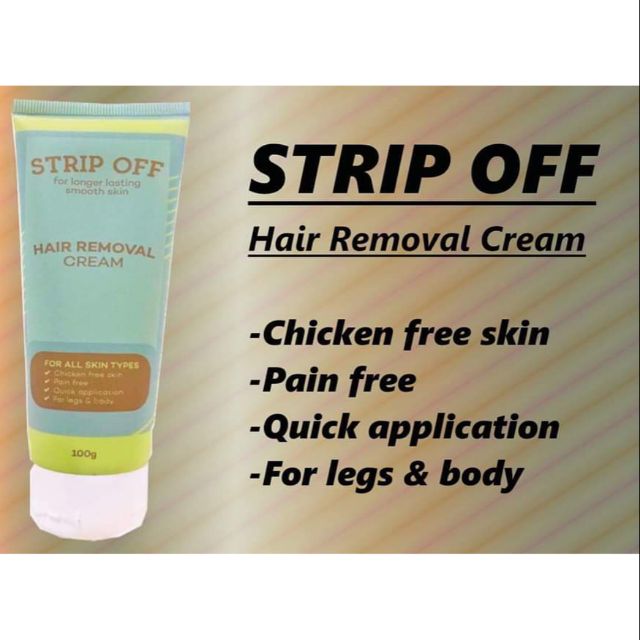 Strip Off Hair Removal Cream Shopee Philippines