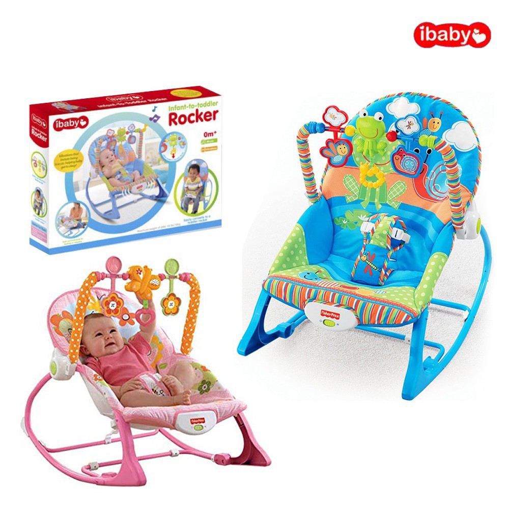 ibaby Infant To Toddler Rocker Shopee Philippines