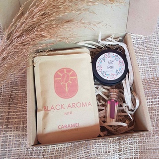 Gift Set with Box - Drip Coffee and Scented Candles