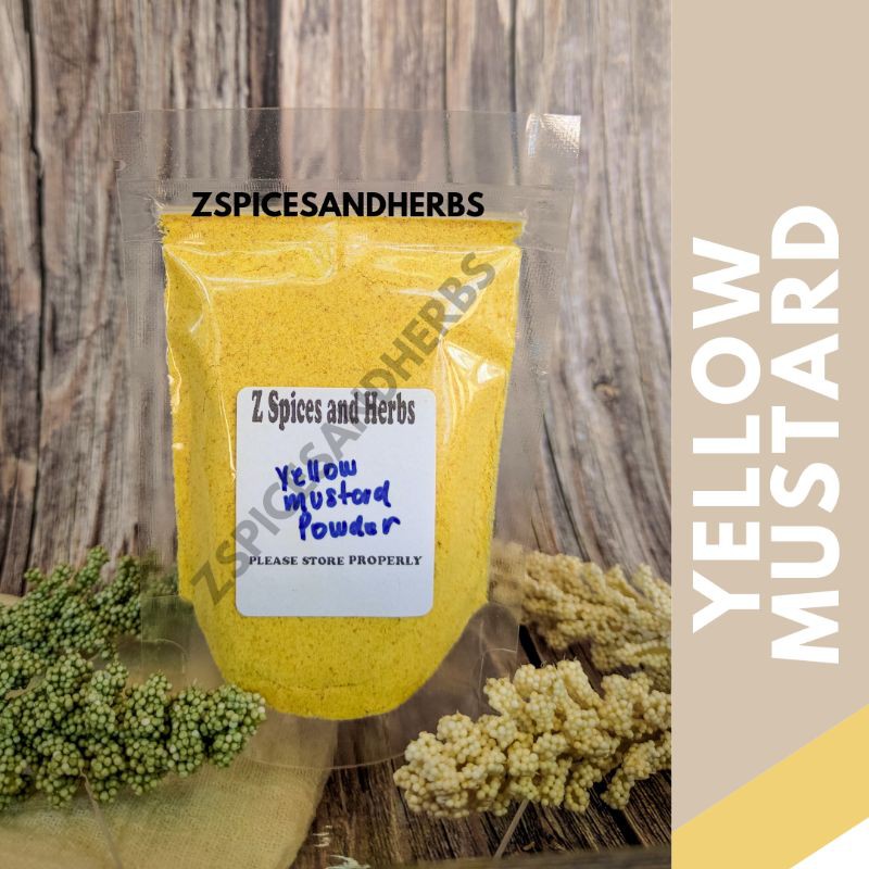 Mustard Powder (100G, 250G & 500g) Shopee Philippines