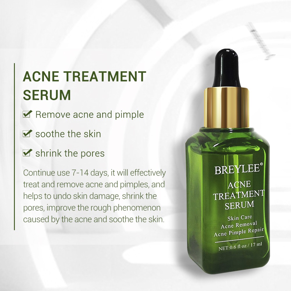 breylee acne treatment serum side effects