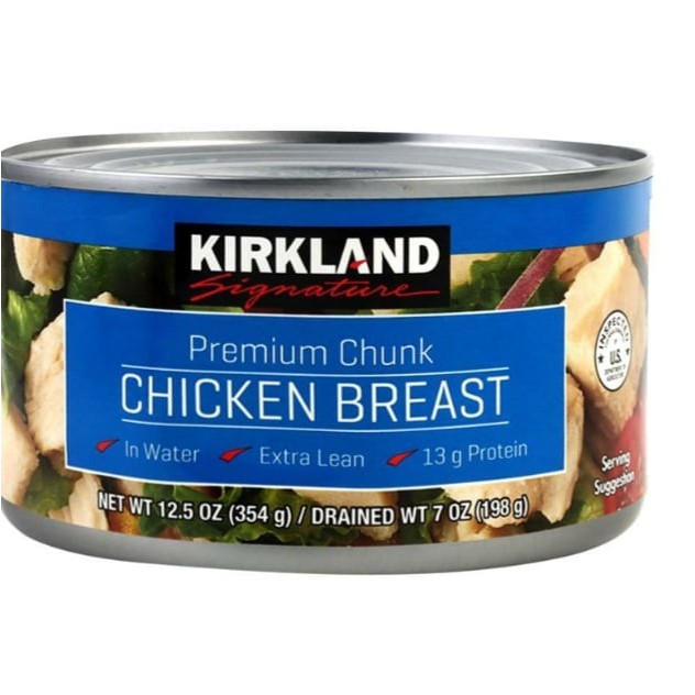 Kirkland Signature Premium Chunk Chicken Breast, 12.5 oz Shopee