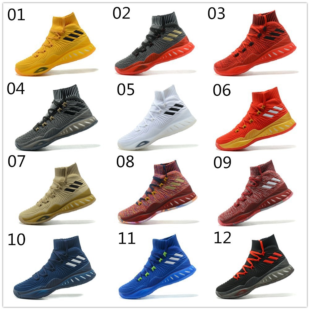 colorful high top adidas