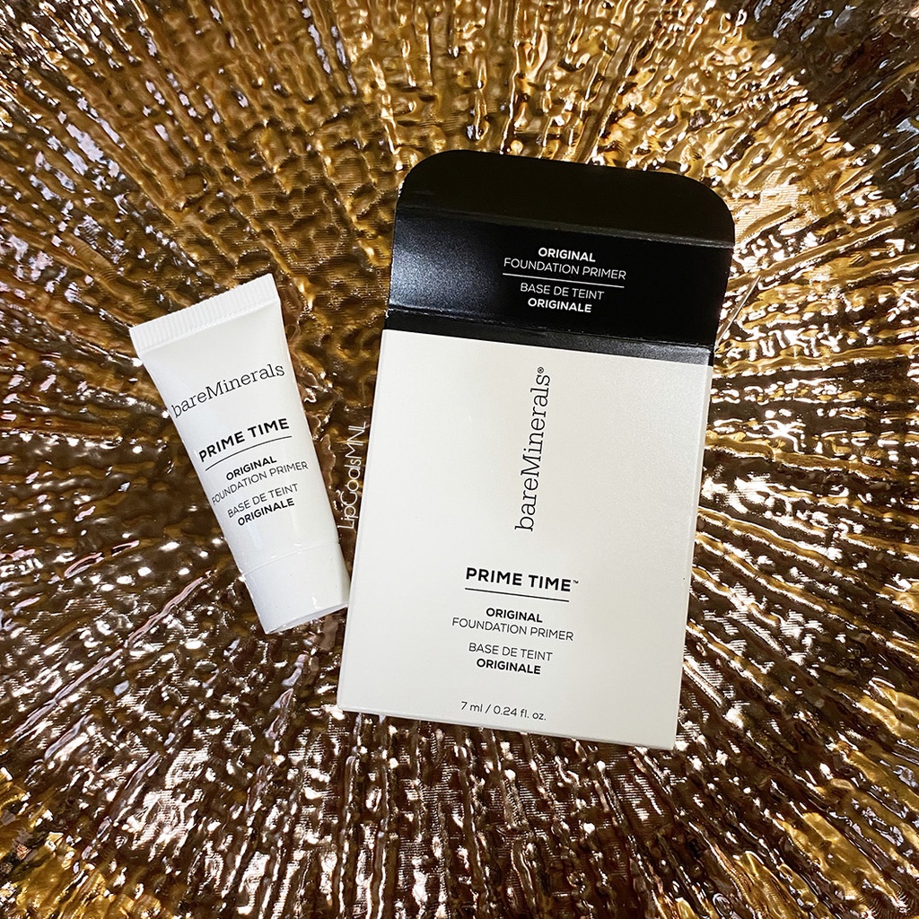 BareMinerals Prime Time Original Foundation Primer 7mL AUTHENTIC