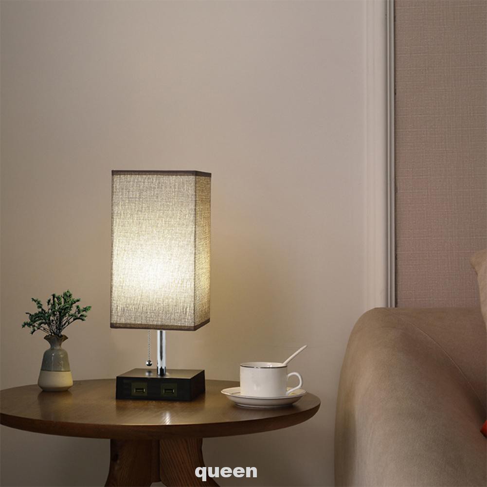 modern square lamp