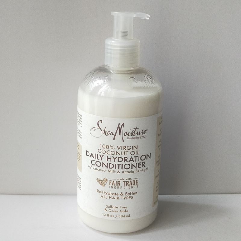 Shea Moisture DAILY HYDRATION CONDITIONER Shopee Philippines