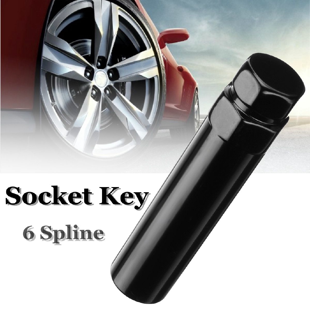 alloy wheel nut key