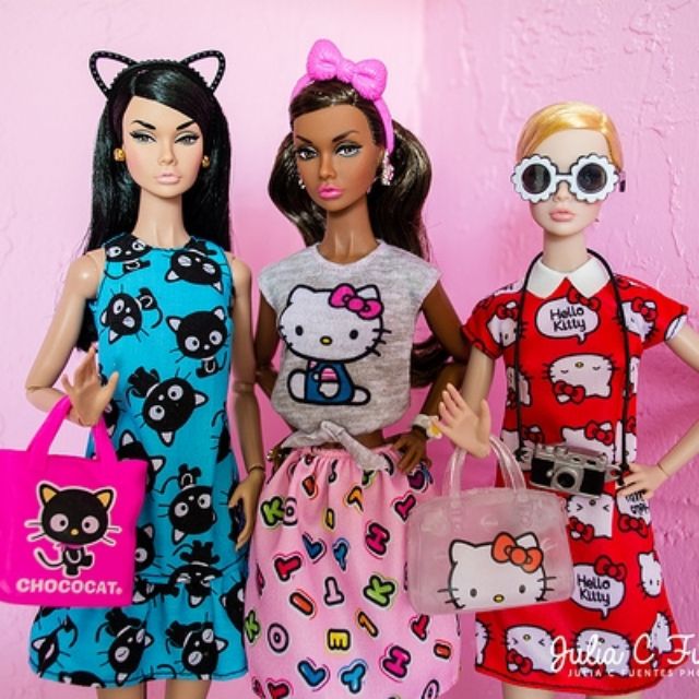 barbie fashion pack hello kitty