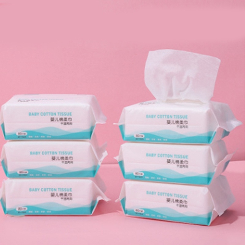 babycare cotton tissue