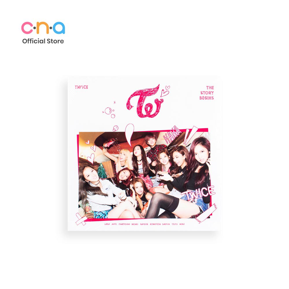 Twice The Story Begins 1st Mini Album Shopee Philippines