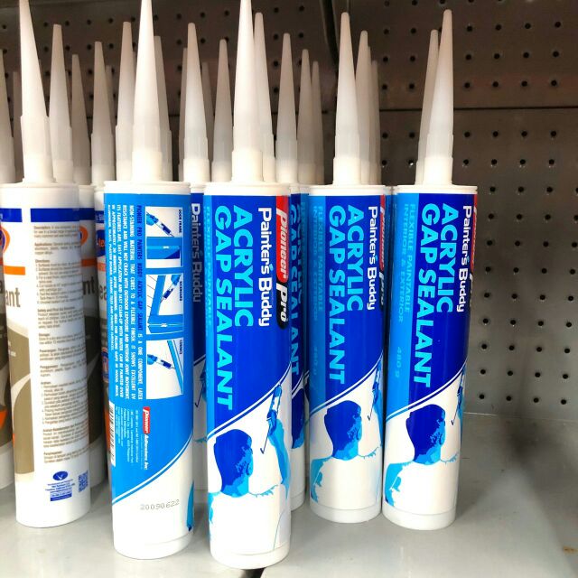 PIONEER PAINTERS BUDDY GAP SEALANT 480g Shopee Philippines