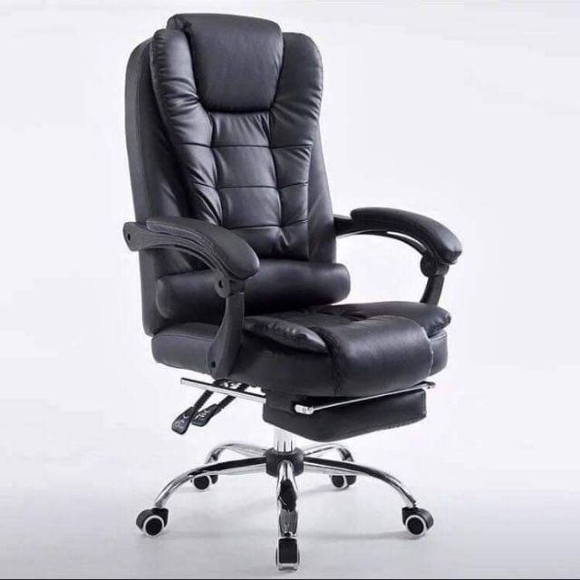 Executive Boss Office Swivel Chair Computer Chair | Shopee ...