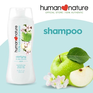 Human Nature Clarifying Shampoo | Deep Scalp Cleanser to Lessen Hair Product Build-up