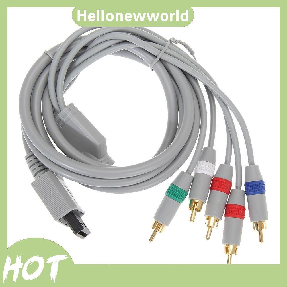 wii component cable