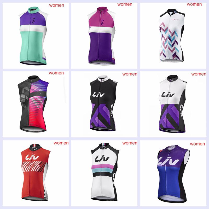 liv cycling jersey