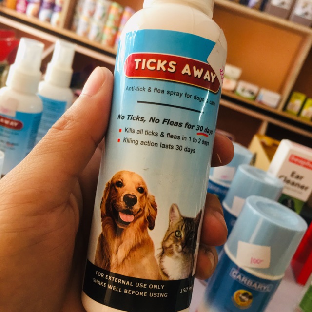 anti flea spray for dogs