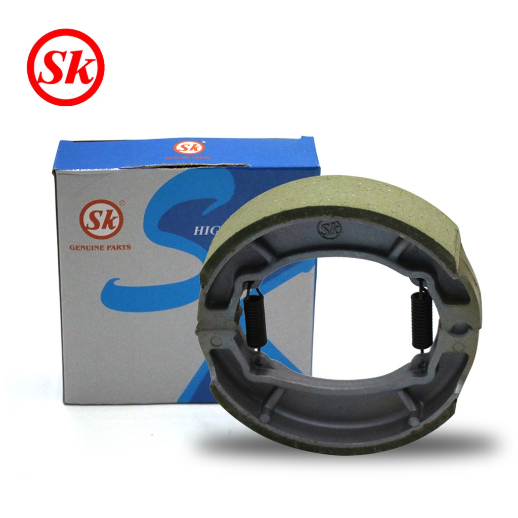 yamaha crux brake shoe price