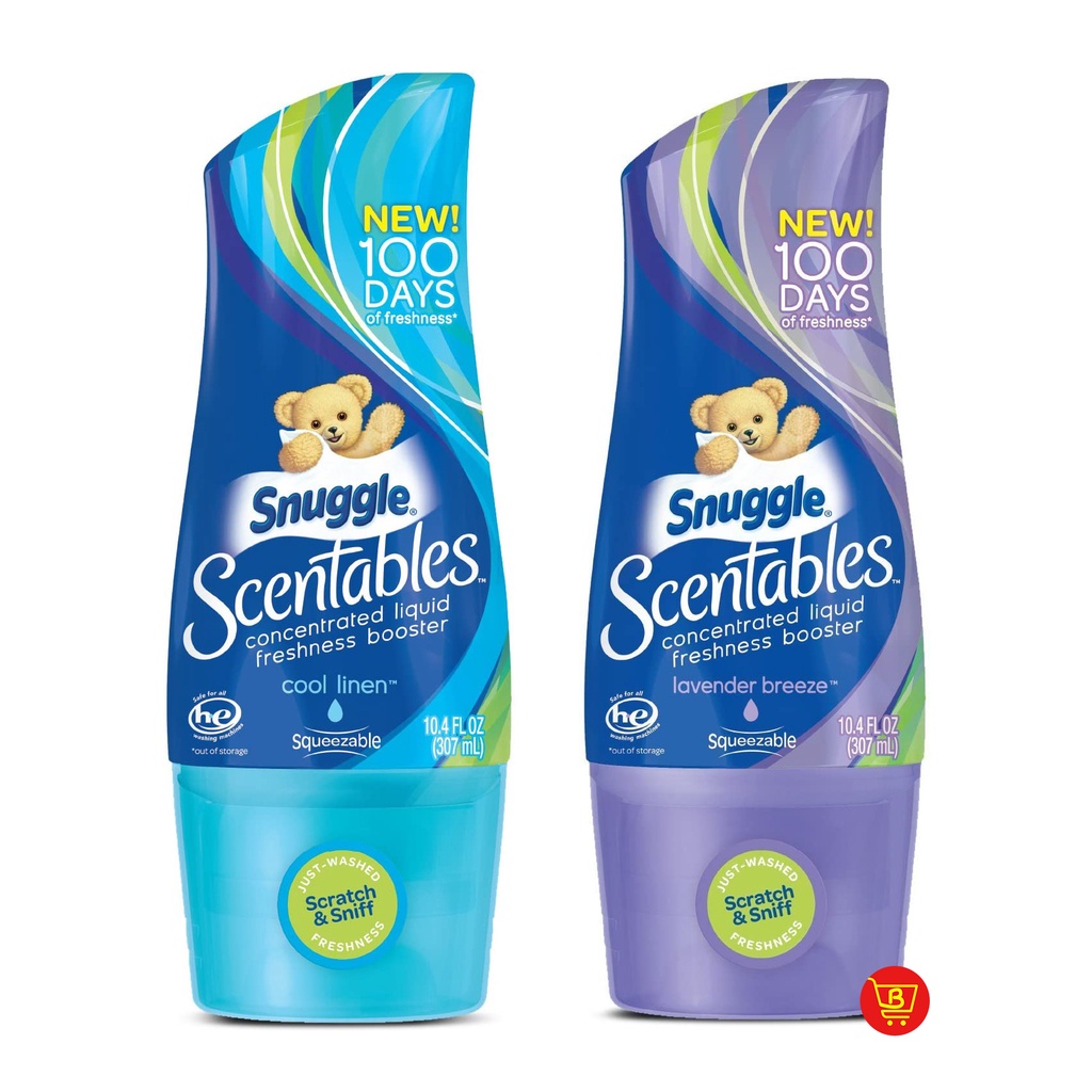 Snuggle Scentables Concentrated Liquid Laundry Freshness Booster 307ml