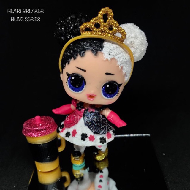 heartbreaker lol doll bling