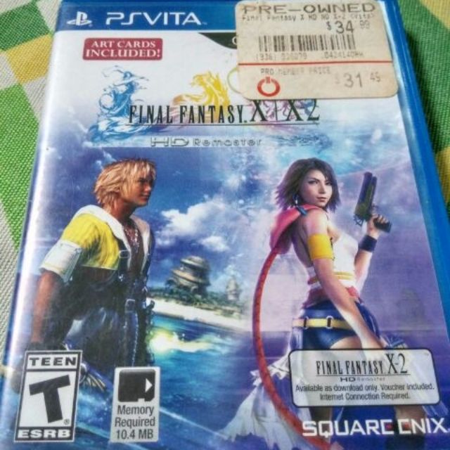 final fantasy x ps vita