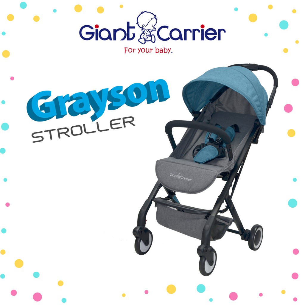 giant carrier grayson stroller