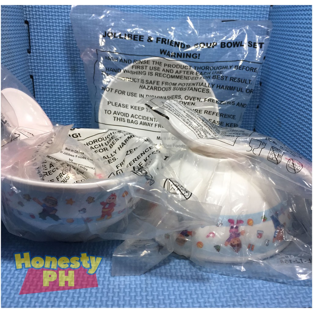 Jollibee Soup Bowl (Sealed) Shopee Philippines