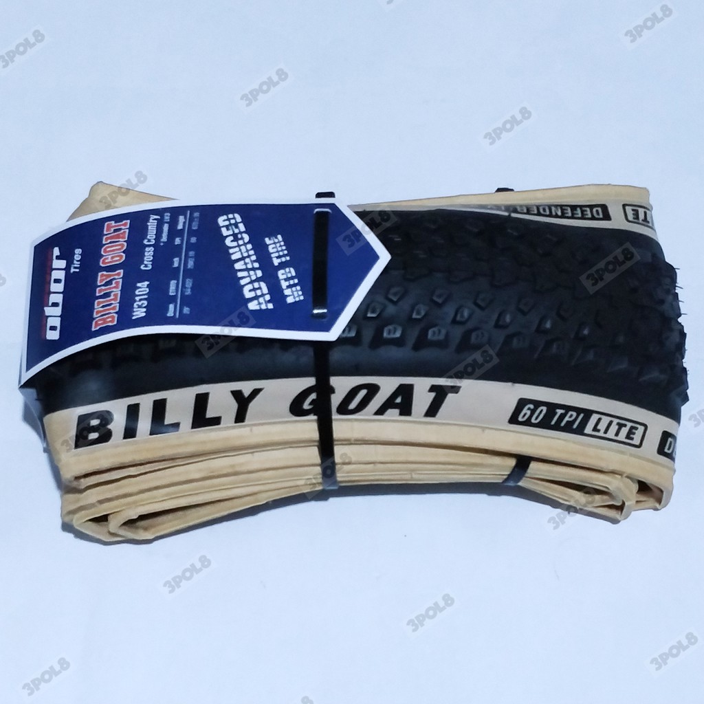 Billy Goat Obor Skinwall Bike Folded Tire 26 27.5 29 MTB Foldable Tire