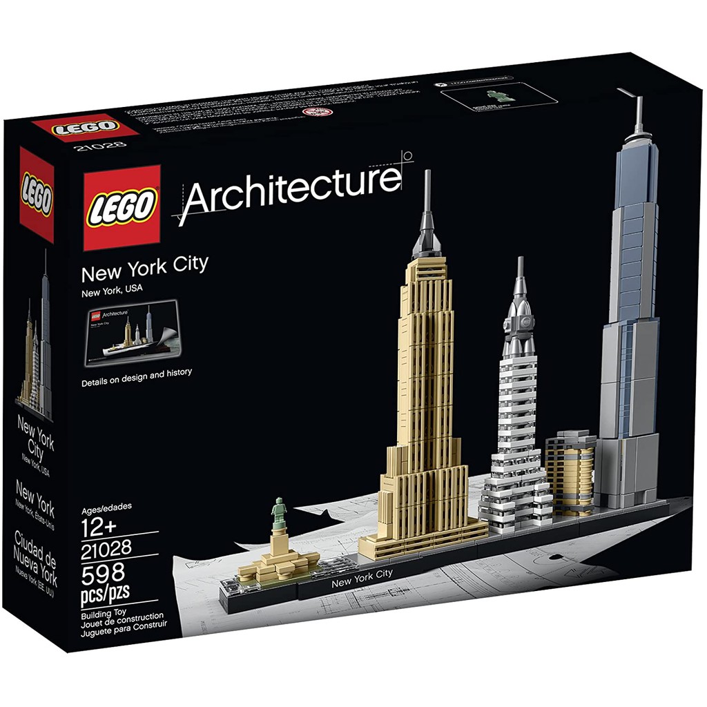 lego 21028 architecture new york city