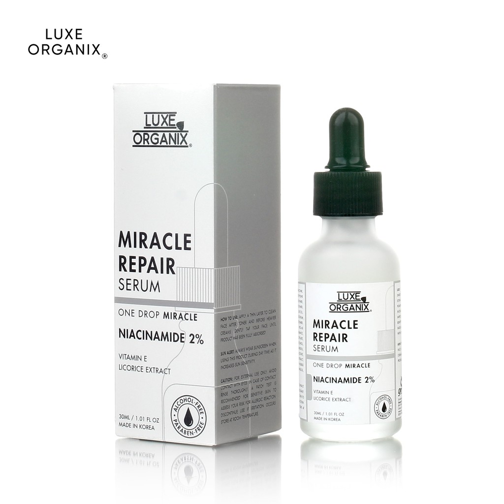 luxe niacinamide serum