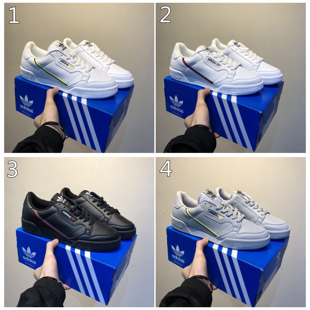 adidas continental 80 man