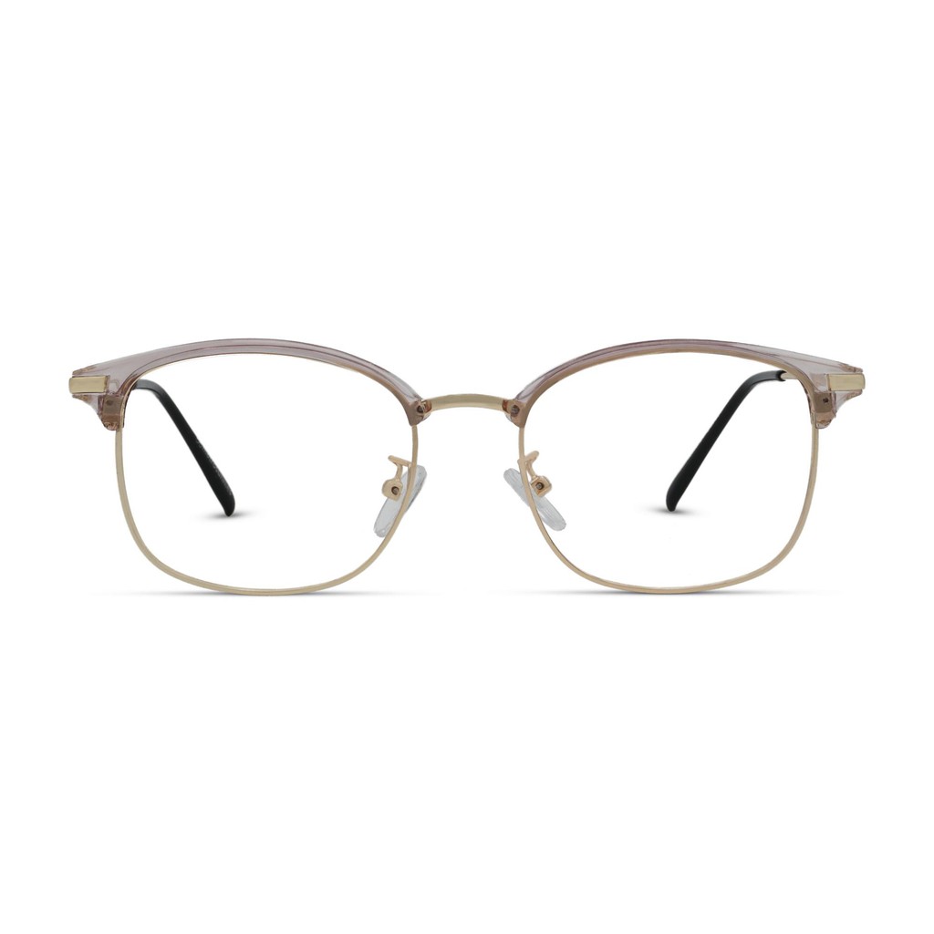 MetroSunnies Nathan Specs (Champagne) / Replaceable Lens / Eyeglasses ...