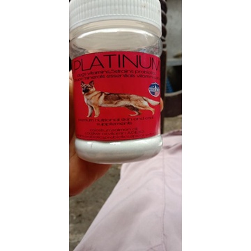 PLATINUM PREMIUM NUTRITIONAL SKIN/COAT VITAMINS/dogs&cats