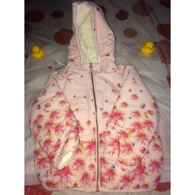 zara baby winter coat