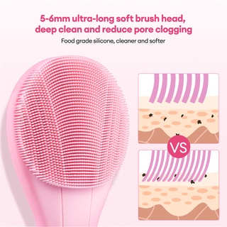 CkeyiN Electric Face Cleansing Brush Sonic Vibrating Facial Cleanser Face Massager Waterproof MR662 #4