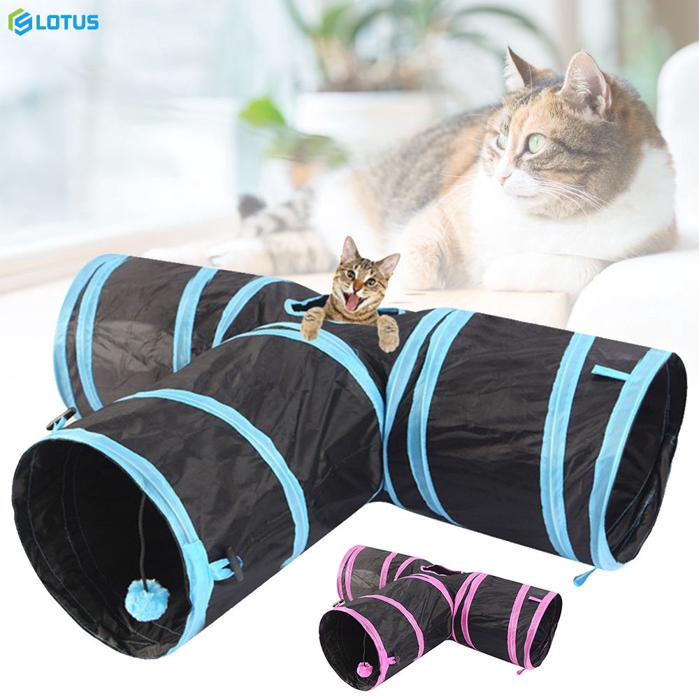 three way cat tunnel