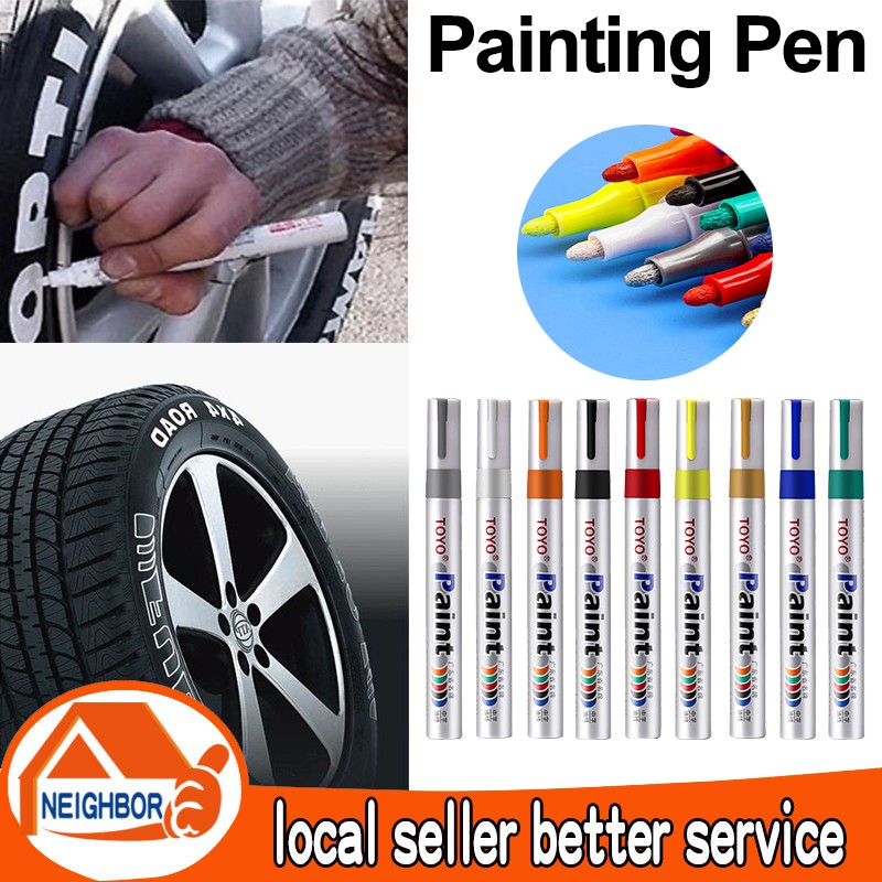 Toyo paint marker как пользоваться