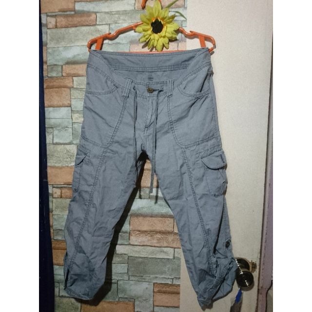cargo trousers grey