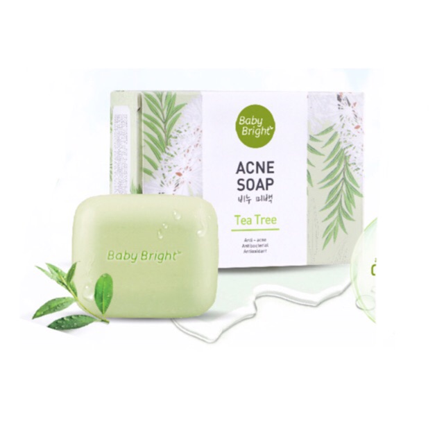 baby soap for acne